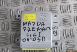 3326052 блок управления AirBag (SRS) Mazda Premacy 2004