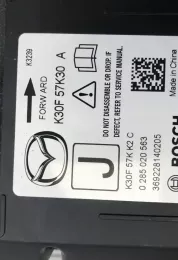 0285020563 блок управління airbag (srs) Mazda CX-5 II 2022