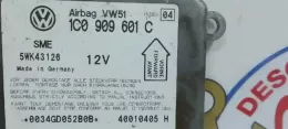 49112 блок управління airbag (srs) Skoda Fabia Mk1 (6Y) 2000