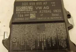 225894357 блок управления AirBag (SRS) Volkswagen PASSAT B8 2015
