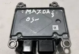 630001503401 блок управления AirBag (SRS) Mazda 3 I 2003