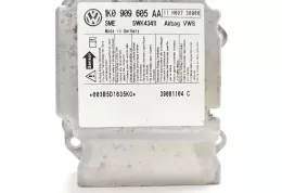003B5D1635K0 блок управління airbag (srs) Skoda Octavia Mk2 (1Z) 2005