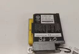 09H026S2521 блок управління airbag (srs) Volkswagen PASSAT B6 2006