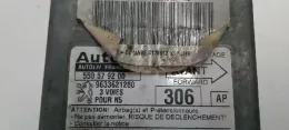 5EGA8E0178613X блок управління airbag (srs) Peugeot 306 1994