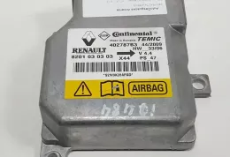 402787B3 блок управління airbag (srs) Renault Twingo I 1993
