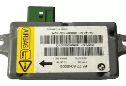 65776949903 блок управління airbag (srs) BMW 7 E65 E66 2002