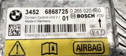 6868725 блок управления AirBag (SRS) BMW X5 F15 2017