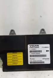 008081800093 блок управління airbag (srs) Volvo XC60 2009