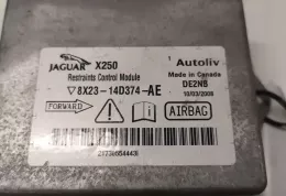 21730554443I блок управління airbag (srs) Jaguar XF 2009