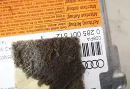 4E09596554E0910655 блок управління airbag (srs) Audi A8 S8 D3 4E 2003