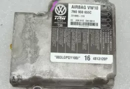 7N0959655C00Z блок управління airbag (srs) Volkswagen Sharan 2014