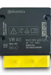 5Q0959655CC блок управления AirBag (SRS) Audi Q2 - 2018