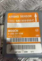 95T28410366 блок управління airbag (srs) Audi A4 S4 B5 8D 1997