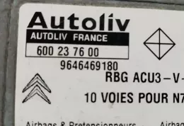 964669180 блок управління airbag (srs) Citroen Xsara 2003