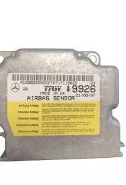 1698209926 блок управления AirBag (SRS) Mercedes-Benz A W169 2006