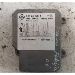10050809E блок управления AirBag (SRS) Skoda Fabia Mk1 (6Y) 2006