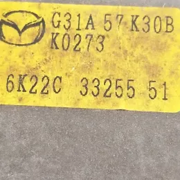 6K22C3325551 блок управління airbag (srs) Mazda 6 2002