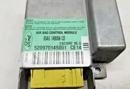NR1419 блок управления AirBag (SRS) Ford Escort 1994