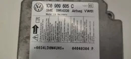 04040304P блок управления AirBag (SRS) Volkswagen PASSAT B5.5 2004