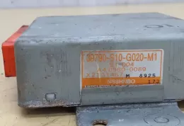 A409800089 блок управления AirBag (SRS) Volkswagen PASSAT B6 2007