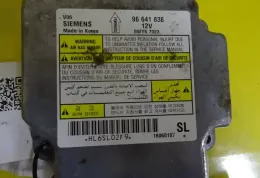 5WY67023 блок управління airbag (srs) Chevrolet Epica 2006