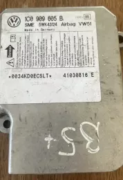 41030816E блок управління airbag (srs) Volkswagen PASSAT B5.5 2001