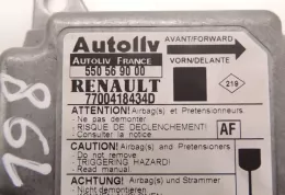 7700418434D блок управління airbag (srs) Renault Megane I 1998