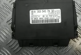 G3868 блок управления AirBag (SRS) Mercedes-Benz ML W163 2002