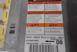 3891068L02 блок управління airbag (srs) Suzuki SX4 2013