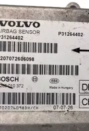 T207072606098 блок управління airbag (srs) Volvo V70 2008