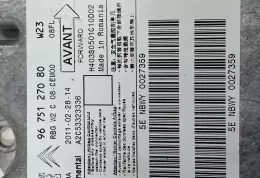 H403S0501C10D02 блок управління airbag (srs) Peugeot 508 2012