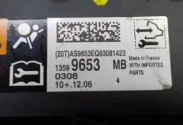 AS9653EQ0 блок управления AirBag (SRS) Opel Astra J 2012