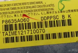 1217I0070 блок управління airbag (srs) Mitsubishi Lancer X 2008