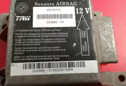 46529745 блок управління airbag (srs) Fiat Palio