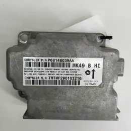 P68148039AA блок управління airbag (srs) Jeep Compass 2011