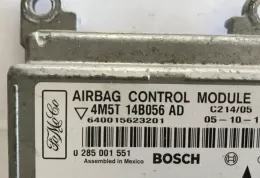 4M5T14B056AD блок управління airbag (srs) Ford Focus C-MAX 2005