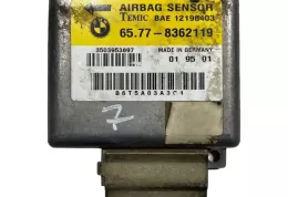 3503953897 блок управління airbag (srs) BMW 5 E39 2001