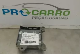 9663573480 блок управління airbag (srs) Peugeot 207 2006