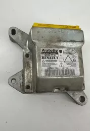 D325MK41324 блок управління airbag (srs) Renault Laguna II 2002