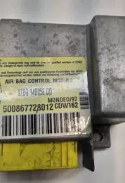 500867728012D блок управління airbag (srs) Ford Mondeo MK II 1997
