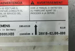 3891062J00 блок управління airbag (srs) Suzuki Swift 2006