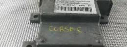 LCT0009431E блок управления AirBag (SRS) Opel Corsa C 2003