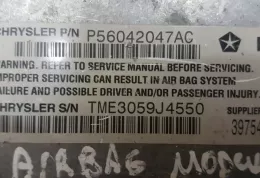 TME3059J4550 блок управления AirBag (SRS) Jeep Grand Cherokee (WJ) 2001