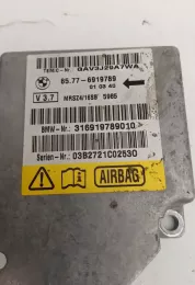 03B2721002530 блок управления AirBag (SRS) BMW 5 E39 1999