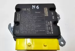 5Q0959655AG блок управления AirBag (SRS) Volkswagen Tiguan Allspace 2018