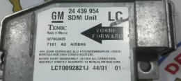 53127 блок управления AirBag (SRS) Opel Corsa C 2003