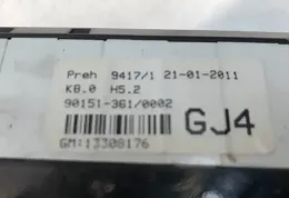 13308176 блок управління airbag (srs) Opel Zafira B 2011