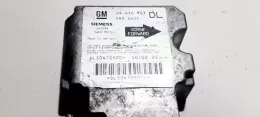 DLS0470600 блок управління airbag (srs) Opel Astra G 2002