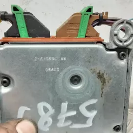 550903400D07610388 блок управления AirBag (SRS) Fiat Doblo 2003