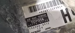 0269122738E блок управління airbag (srs) Toyota RAV 4 (XA20) 2005